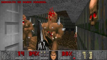 Doom Deathless (Unity), E1M2 Laid to Rust (NM100S) - 1:09.57