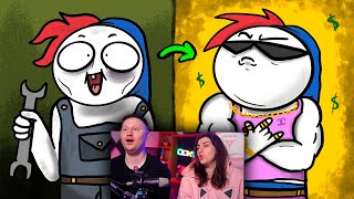 видео: Как я стал блогером... (Анимация) | РЕАКЦИЯ на Закатуна картинка: Как я стал блогером... (Анимация) | РЕАКЦИЯ на Закатуна