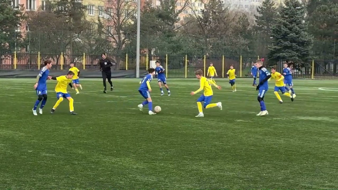 FC Košice U13 : MFK Zemplín Michalovce U13  1:1 (0:0) 1.polčas 9.3.2024