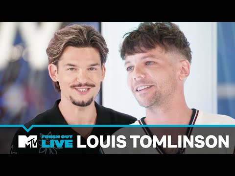 Louis Tomlinson On Lemonade His World Tour MTVFreshOut