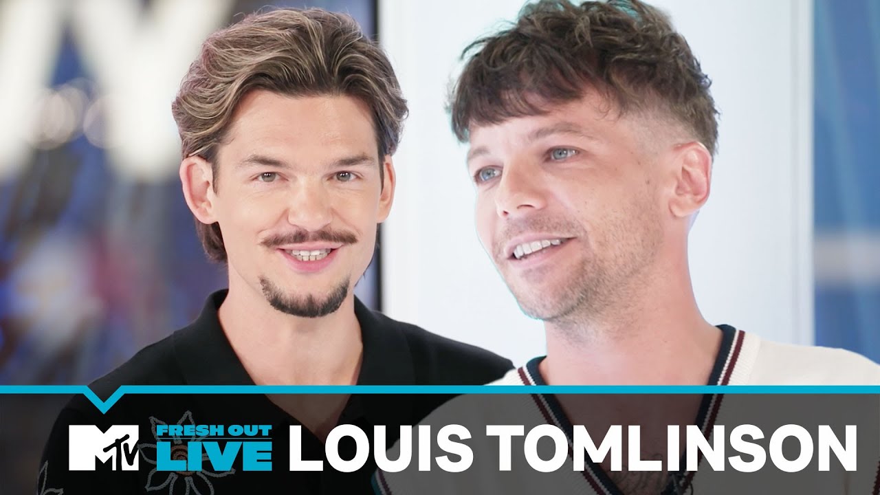 Louis Tomlinson on  “Lemonade” & His World Tour | #MTVFreshOut