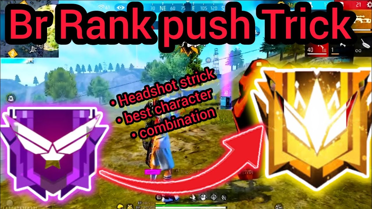 BR Rank Push Trick Garena free fire max New tips and tricks Ms fire ...