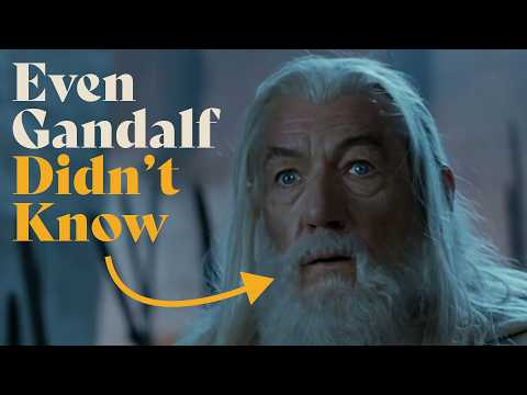 This is why I LOVE Tolkien's Characters