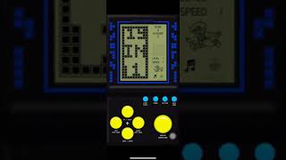 Brick Game Classic - Brick Game 9999 in 1 on iPhone screenshot 1