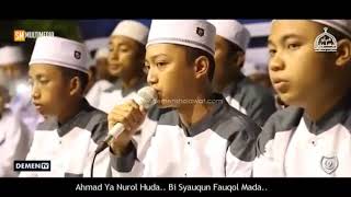 Story'wa sholawat Guz Azmi