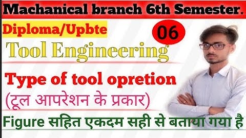 Types of Cutting Tools and Uses I कटिंग टूल्स कितने प्रकार के है और उनका क्या प्रयोग है। #polytechni
