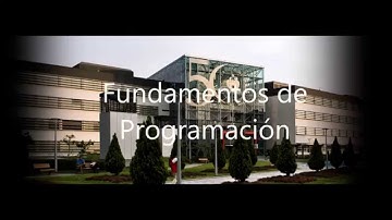 Fundamentos de Programación - ULima
