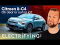 Citroen e-C4 2021 in-depth UK review: Oh dear or ooh la la? / Electrifying