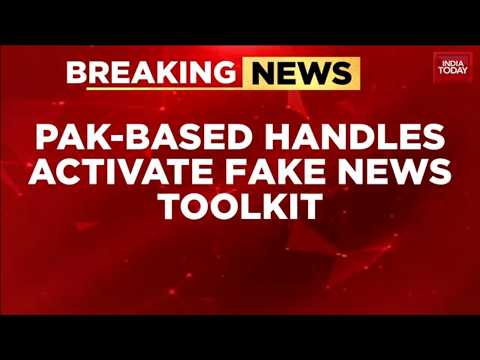 Breaking News: Pakistan's Fake News Toolkit Targets Delhi Protests With AI Videos | India Today