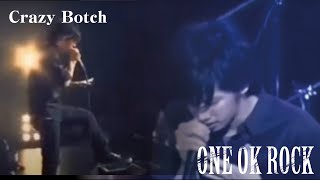 ONE OK ROCK / Crazy Botch　[歌詞/Lyrics]
