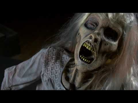 "Grave Buster Barb" Zombie Haunt Frightronic