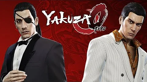 Yakuza 0 Kiryu And Majima VS Shibusawa And Lao Gui Final Battle But Better RTX2060 1080HD60FPS