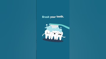 🦷 Floss before or after brushing your teeth?