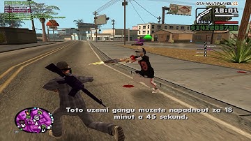 GTA San Andreas Multiplayer WTLS Sawn-Off Montage