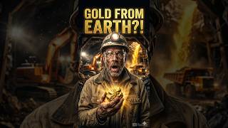 How to extract Gold 🪙 form Earth 🌎 || #viral #shorts #gold || BalAnimationAi ||