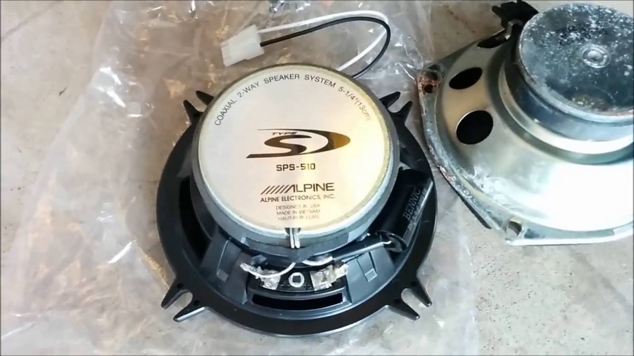 Jeep Cherokee XJ Front Door Speaker Upgrade - YouTube