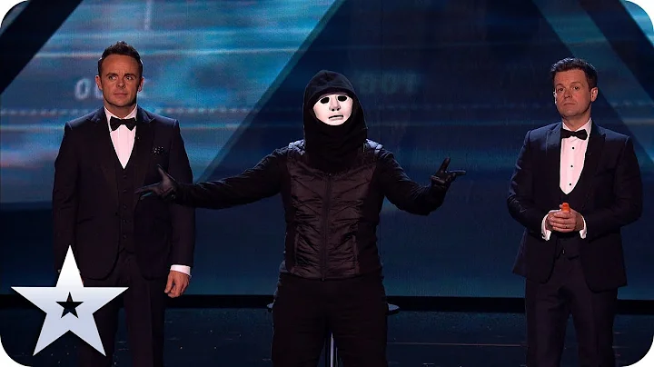 Masked magician X finally reveals their true identity | The Final | BGT 2019 - DayDayNews