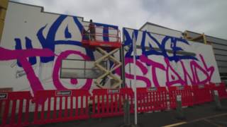 Paradox: Tauranga Street Art Festival / Askew One