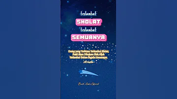 Sholat #bundaaishaofficial #terlambat #semuanya #terbiasa #hukum #segalanya #Allah #ibadah #shorts