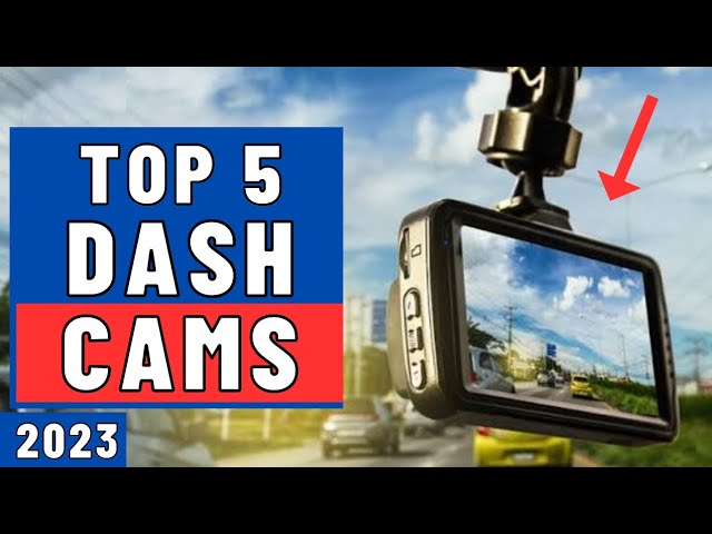 Dashcam Test ✔️ Top 5 besten Autokameras Test 2023 