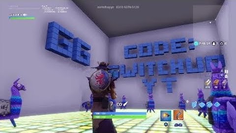 Find The Button 2 Walkthrough Fortnite Creative Map