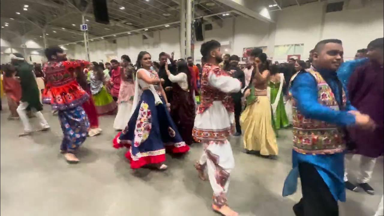 Atul Purohit Garba Toronto 2023 YouTube