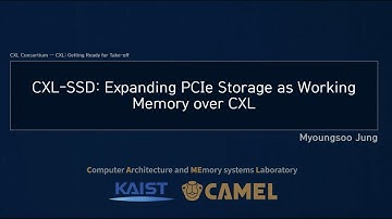 CAMEL | CXL-SSD: Expanding PCIe Storage as Working Memory over CXL
