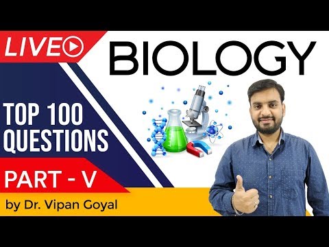 General Science Biology, Top 100 MCQ for UPSC State PCS SSC CGL Railways by Dr Vipan Goyal, Part 5
