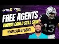 Potential free agents the vikings could still sign