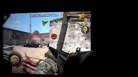 iPhone Video App Review | Modern Combat Sandstorm