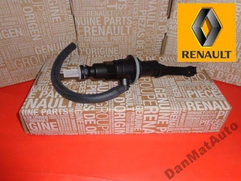 Замена главного цилиндра сцепления Рено Мастер. Replacing the clutch master cylinder Renault Master