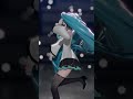 [MMD]『シンデレラ』[YYB式初音ミクNT] #Shorts