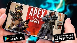 APEX LEGENDS НА АНДРОИД! APEX LEGENDS MOBILE