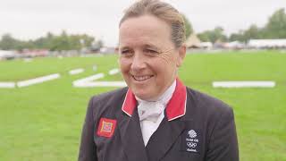 Pippa Funnell on Burghley, books and building the next generation! by Beat Media Group 629 views 8 months ago 4 minutes, 16 seconds
