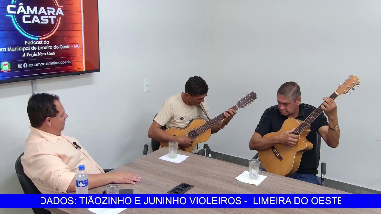 4º CÂMARA CAST -  CONVIDADOS: TIÃOZINHO E JUNINHO VIOLEIROS -  30/01/2026