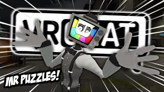 MR PUZZLES WANTS HIS 5 STARS IN VRCHAT! | Funny VRChat Moments (SMG4) screenshot 5