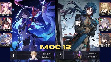 Honkai Star Rail 2.0 | Seele E0S1 & Blade E0 | Memory of Chaos 12 (MOC 12) |