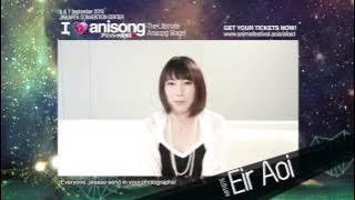 Eir Aoi Message Video : AFAID 13 I Love Anisong