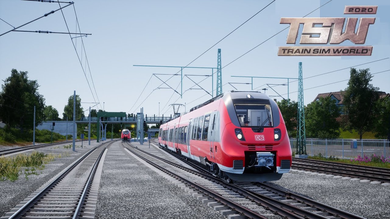 Train Sim World 2020 BR 442 Talent 2 DB Regio Leipzig