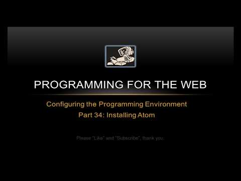 How to install Atom on Linux Mint - Programming for the Web