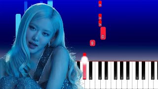 ROSÉ - Messy (Piano Tutorial)