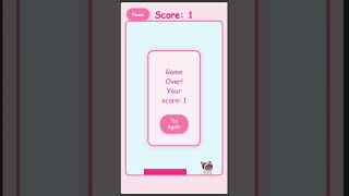 Kawaii Cat Game - Catch the Falling Objects! | GitHub Project Link in Description #html5games