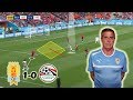 Egypt vs Uruguay 0-1 | Tactical Analysis |  World Cup 2018