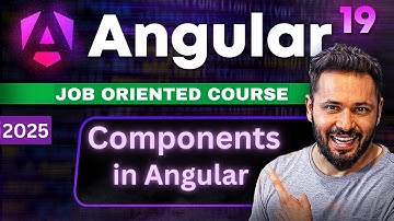 Angular 19 Tutorial #7 Component
