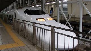 700系Ⅽ56編成 のぞみ184号 博多駅を発車
