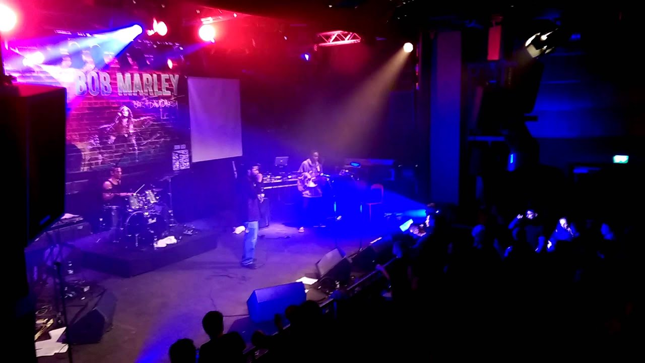 Omar Perry (Bob Marley 70 birthday -VoxHall Århus)