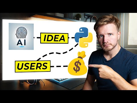 How to Create Profitable Startups FAST using AI (STEP-BY-STEP GUIDE)