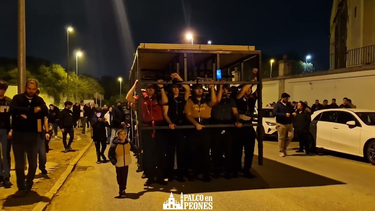 Ensayo Cuadrillas Caridad Jerez 2026