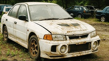 Mitsubishi Lancer Evolution IV Full Restoration | Rebuilding a Rally Legend!
