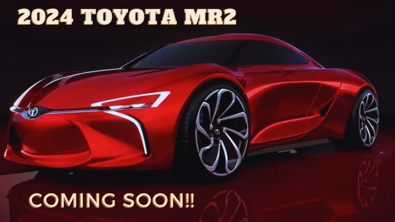 2025 Toyota MR2 Concept A Sports Car That's Worth Waiting For 2025